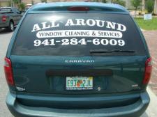 Manatee Couny and Sarasota County Cleaning Service Van